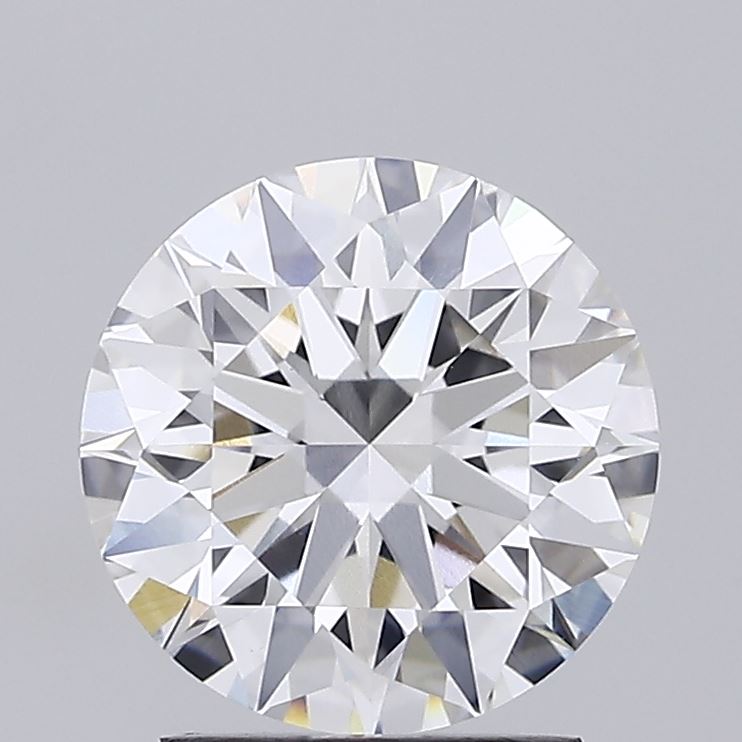 2.19ct Round F VVS2 Lab Grown Diamond