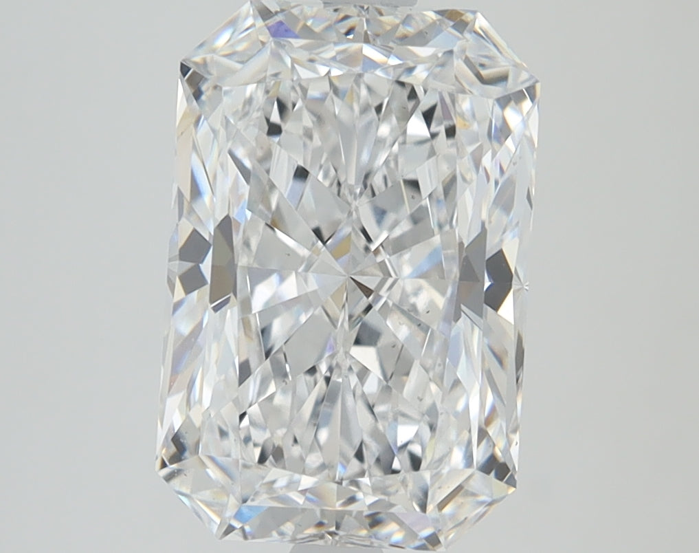 3.16ct Radiant D VS2 Lab Grown Diamond