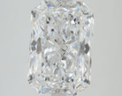 3.16ct Radiant D VS2 Lab Grown Diamond