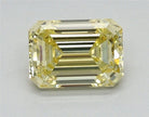 5.89ct Emerald Y VS1 Lab Grown Diamond