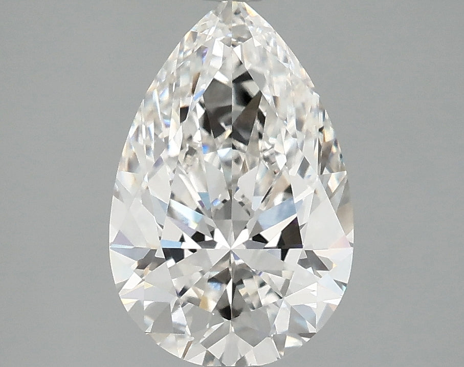 2.35ct Pear F VVS2 Lab Grown Diamond