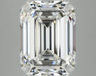 10.1ct Emerald F VVS2 Lab Grown Diamond