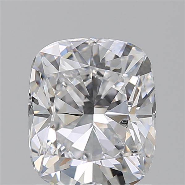 1.51ct Cushion D SI1 Lab Grown Diamond
