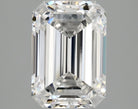 2.91ct Emerald E VS1 Lab Grown Diamond