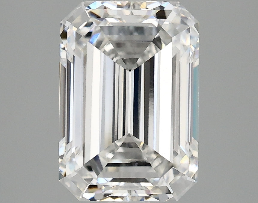 2.91ct Emerald E VS1 Lab Grown Diamond