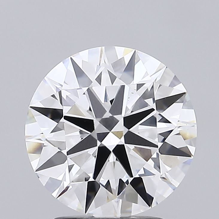2.84ct Round E VS1 Lab Grown Diamond