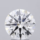 3.19ct Round F VS1 Lab Grown Diamond