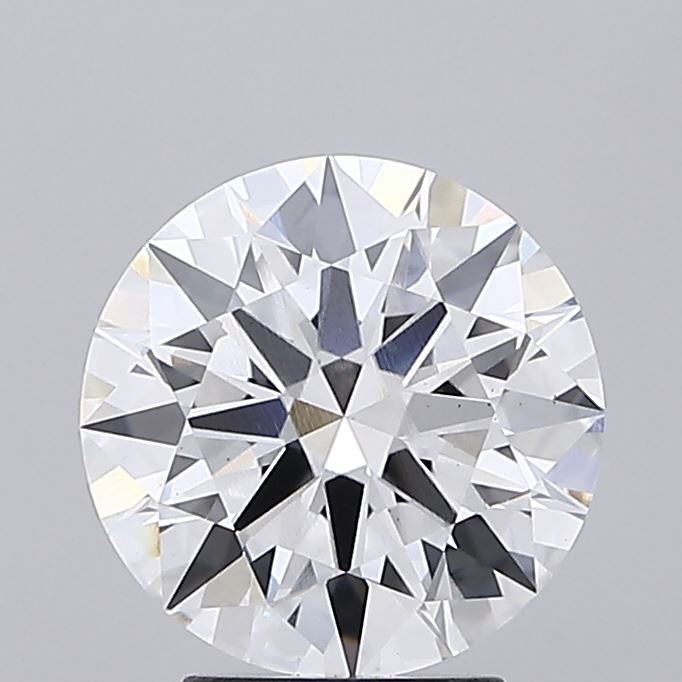 3.19ct Round F VS1 Lab Grown Diamond