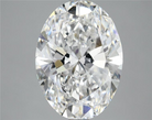3.9ct Oval D VS1 Lab Grown Diamond