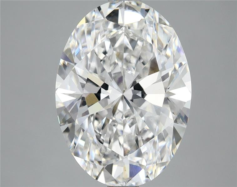 3.9ct Oval D VS1 Lab Grown Diamond