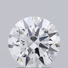 2.16ct Round F VS1 Lab Grown Diamond
