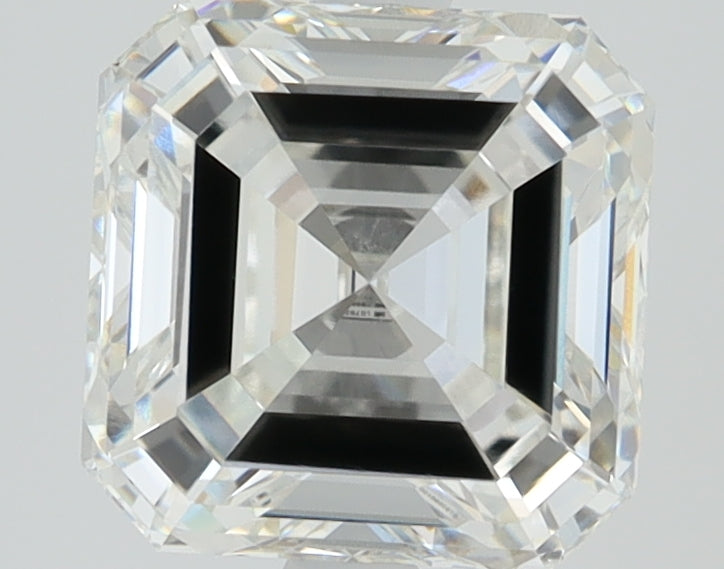 2.55ct Asscher F VVS1 Lab Grown Diamond