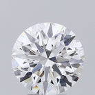 3.31ct Round F VS1 Lab Grown Diamond
