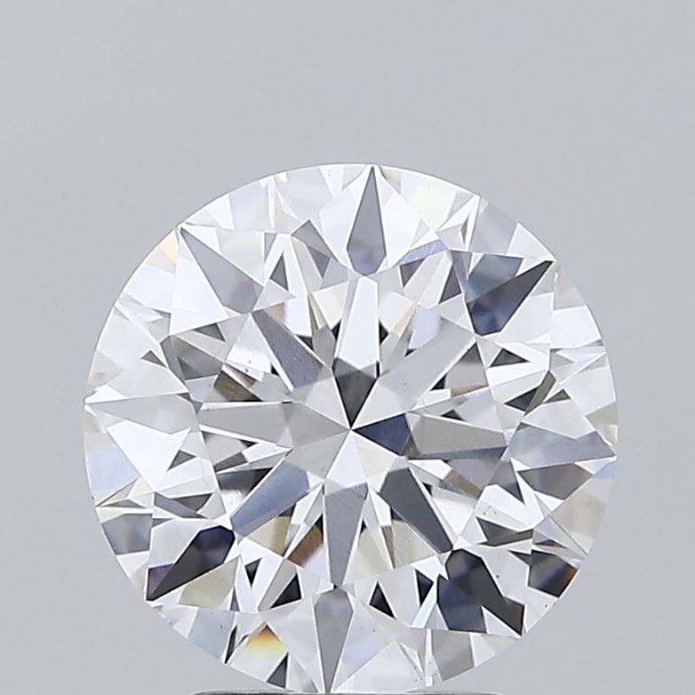 3.31ct Round F VS1 Lab Grown Diamond