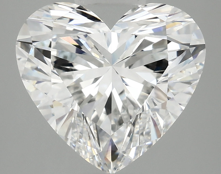 3.96ct Heart E VS1 Lab Grown Diamond