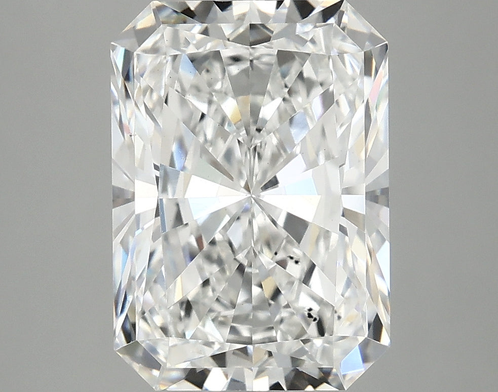 4.03ct Radiant E VS2 Lab Grown Diamond