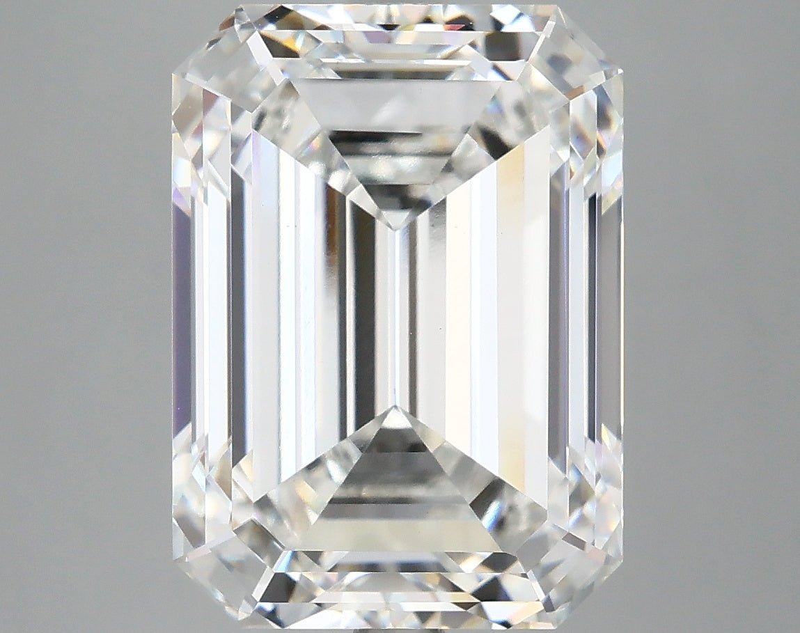 7.75ct Emerald F VS1 Lab Grown Diamond