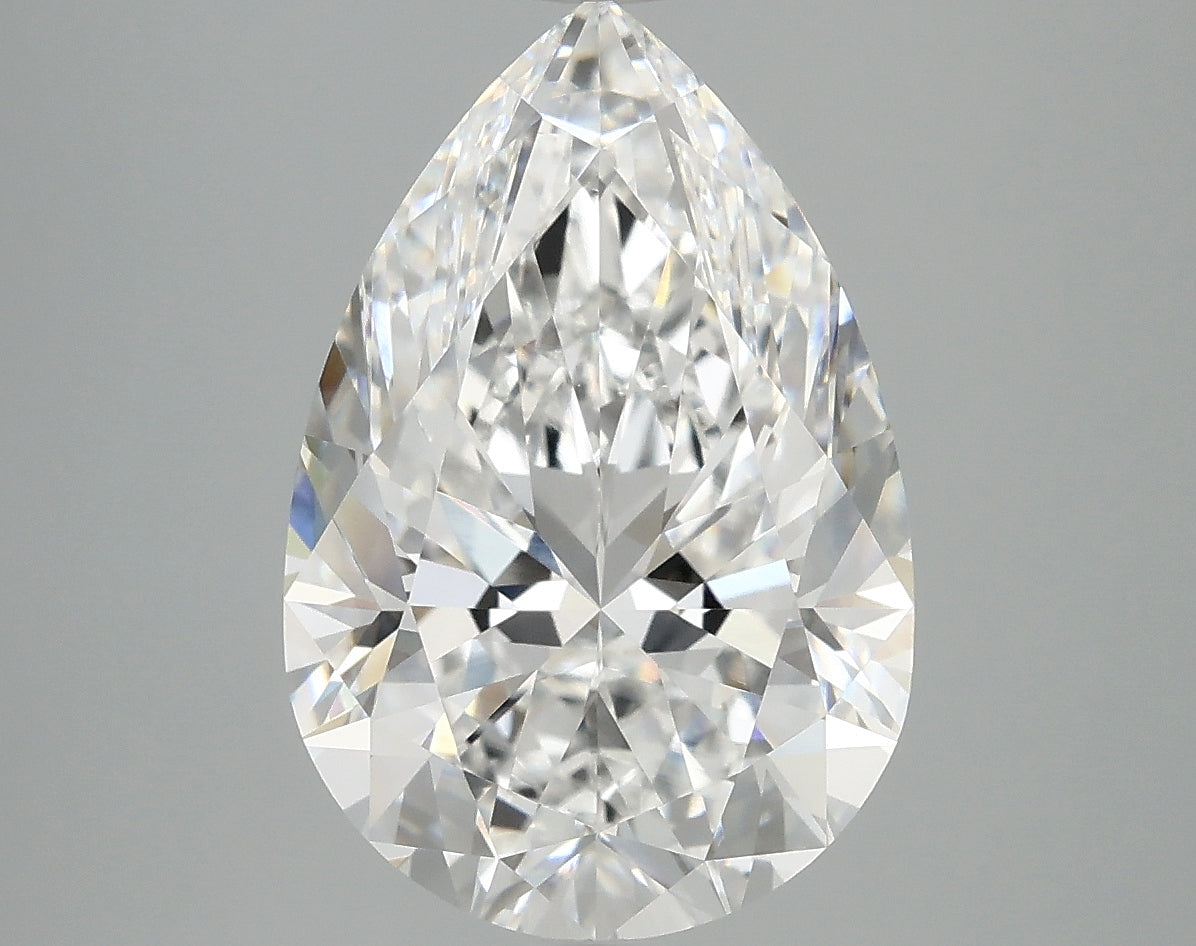 5.04ct Pear D VVS2 Lab Grown Diamond