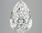 5.04ct Pear D VVS2 Lab Grown Diamond