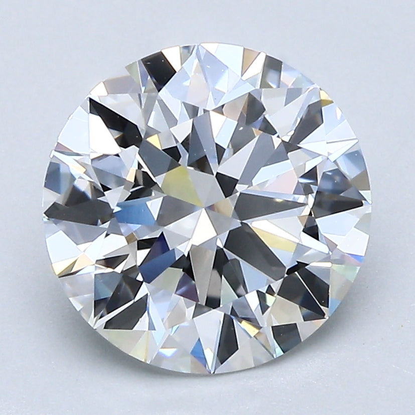 2.74ct Round E IF Natural Diamond