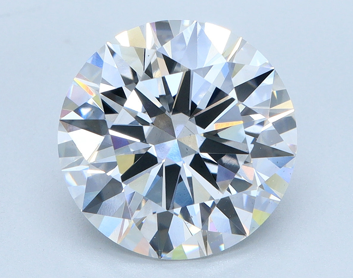 3.61ct Round D VS2 Lab Grown Diamond