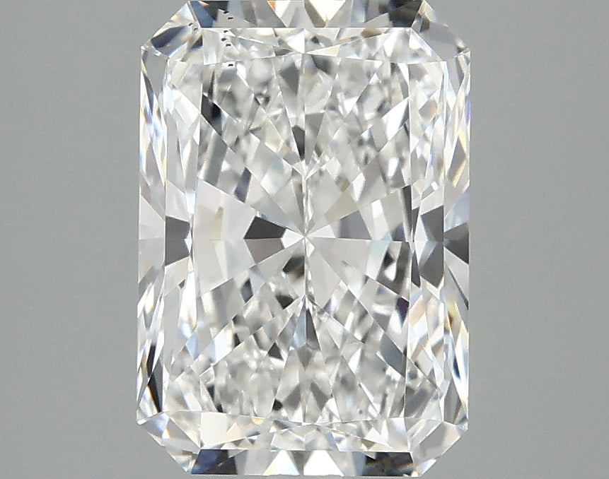 2.92ct Radiant E VS2 Lab Grown Diamond