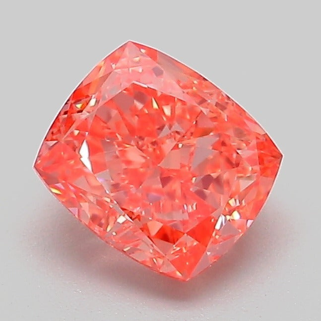 1.28ct Cushion P VVS1 Lab Grown Diamond