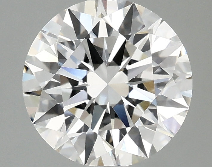 2.03ct Round E VVS2 Lab Grown Diamond