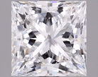 6.51ct Princess E VS1 Lab Grown Diamond
