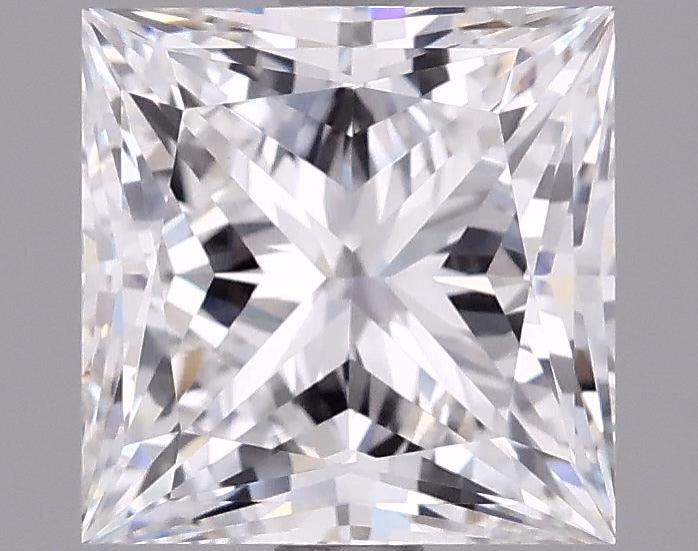 6.51ct Princess E VS1 Lab Grown Diamond