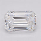 3.69ct Emerald E VS2 Lab Grown Diamond