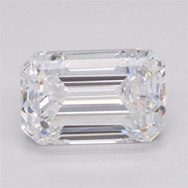3.69ct Emerald E VS2 Lab Grown Diamond