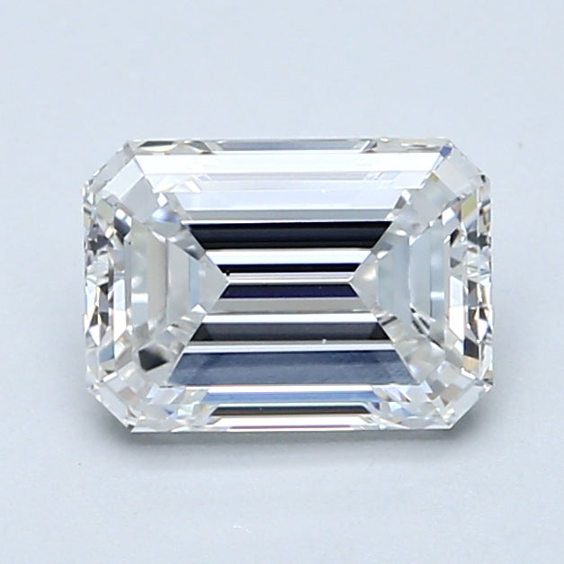 1.68ct Emerald D VS1 Lab Grown Diamond