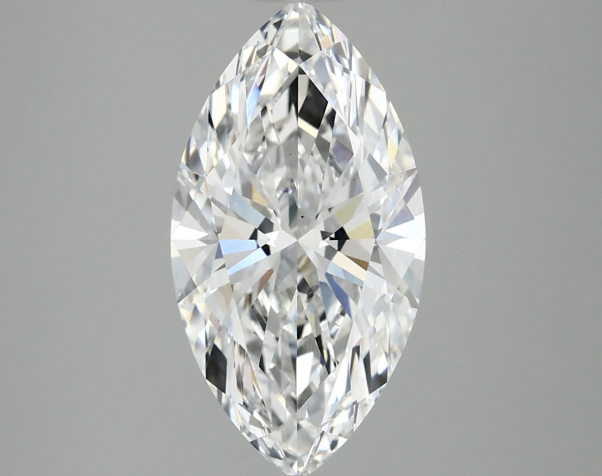 2.93ct Marquise E VS2 Lab Grown Diamond