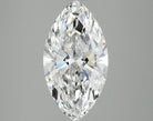 2.93ct Marquise E VS2 Lab Grown Diamond