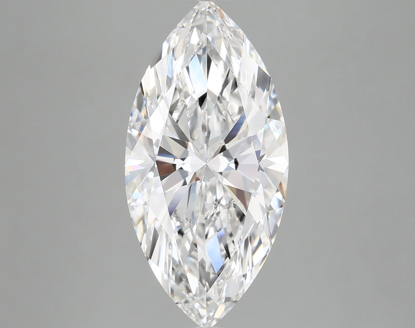 3.91ct Marquise E VVS2 Lab Grown Diamond