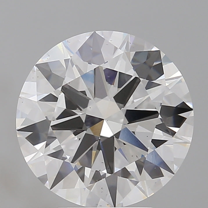 4.6ct Round E VS2 Lab Grown Diamond