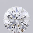 2.41ct Round F VVS2 Lab Grown Diamond