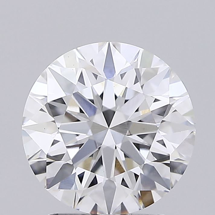 2.41ct Round F VVS2 Lab Grown Diamond