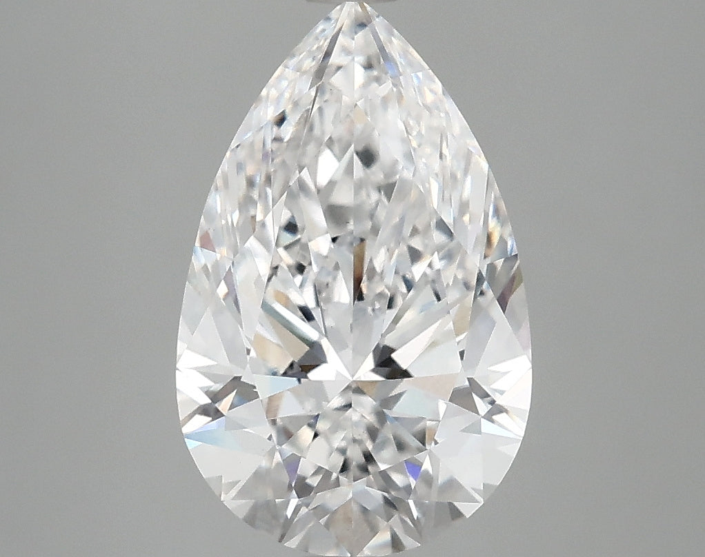 2.93ct Pear D VS1 Lab Grown Diamond