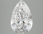 2.93ct Pear D VS1 Lab Grown Diamond