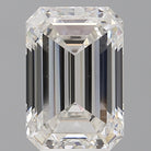 4.59ct Emerald F VS2 Lab Grown Diamond