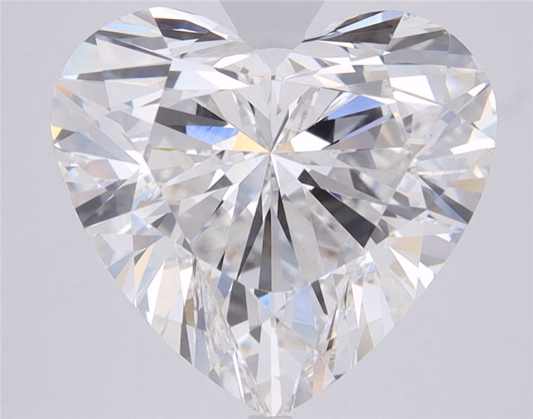 1.7ct Heart E VVS2 Lab Grown Diamond