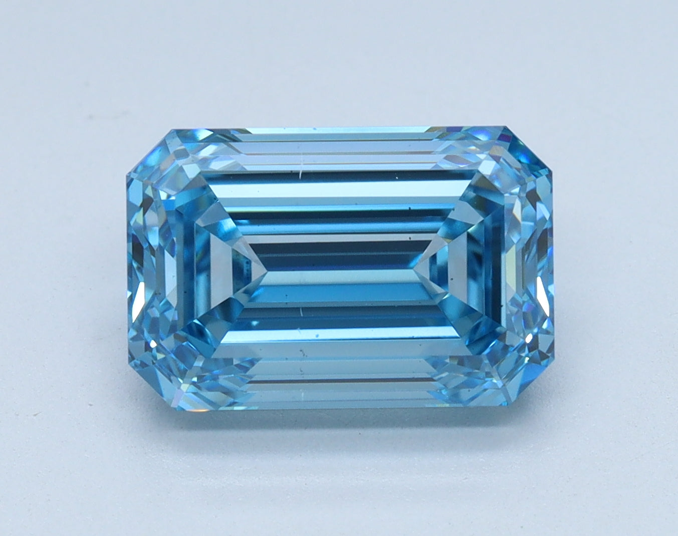 3.63ct Emerald B VS1 Lab Grown Diamond