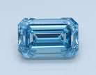 3.63ct Emerald B VS1 Lab Grown Diamond