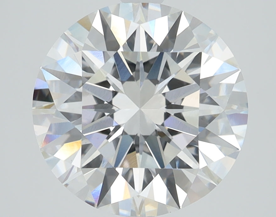 3.12ct Round E VS1 Lab Grown Diamond