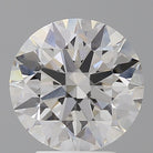 3.58ct Round F VVS2 Lab Grown Diamond