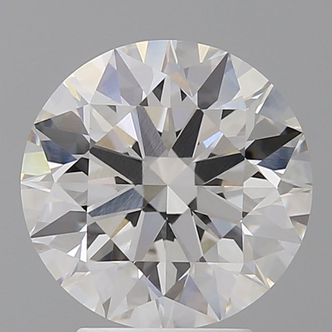 3.58ct Round F VVS2 Lab Grown Diamond