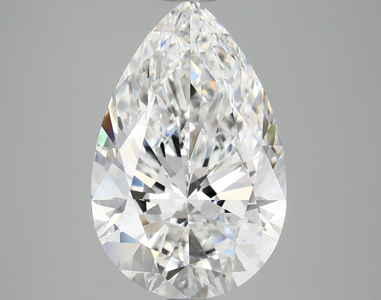 4.81ct Pear D VVS2 Lab Grown Diamond