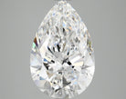 4.81ct Pear D VVS2 Lab Grown Diamond